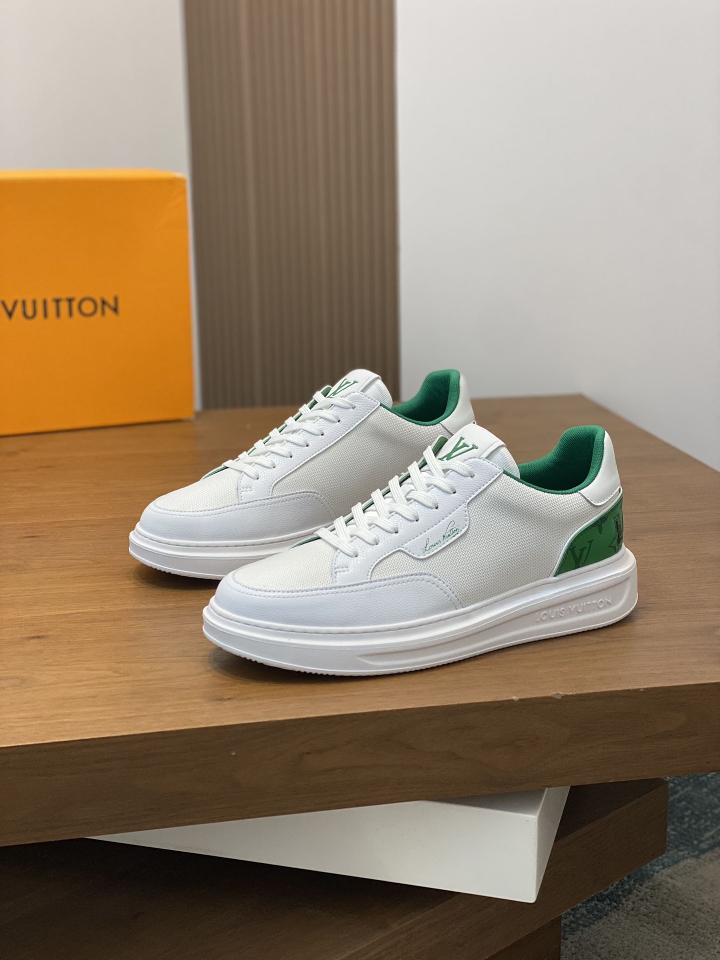 Louis Vuitton Low Shoes